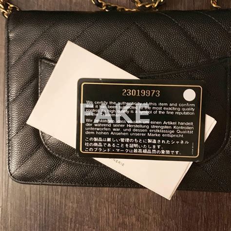 how to know a chanel bag is real|chanel serial number.